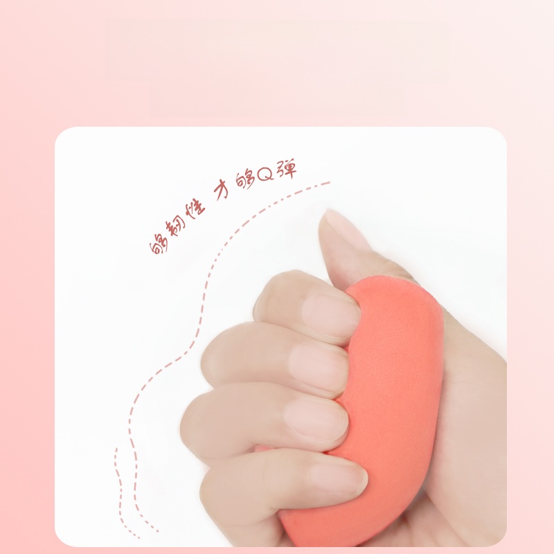 Soft Powder Puff Cushion Wet and Dry Sponge Beauty Blender