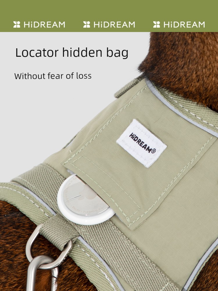 Hidream специальная шлейка для груди и спины, предотвращающая сдавливание шеи кошки