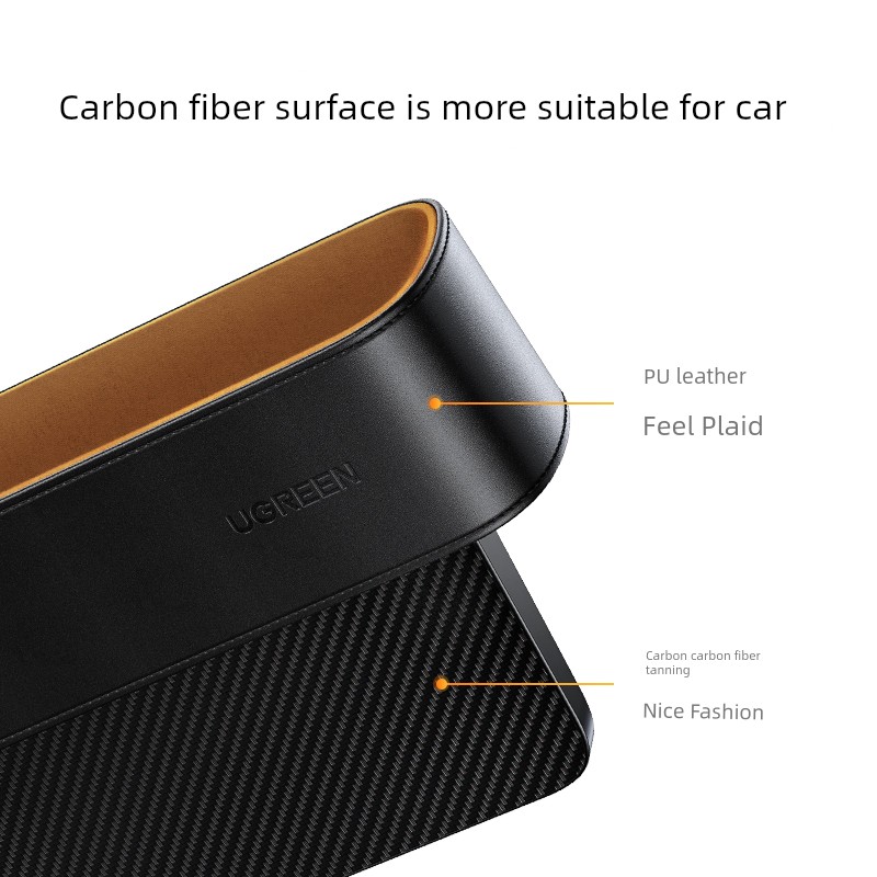 Green Joint Seat Gap Multifunctional Storage Box Car