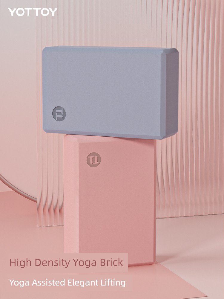 Yoga Block Dance Brick High Density Adult Yoga Aid Appliances Kids for Dancing Yoga Studio Genuine Goods Leg Pressing