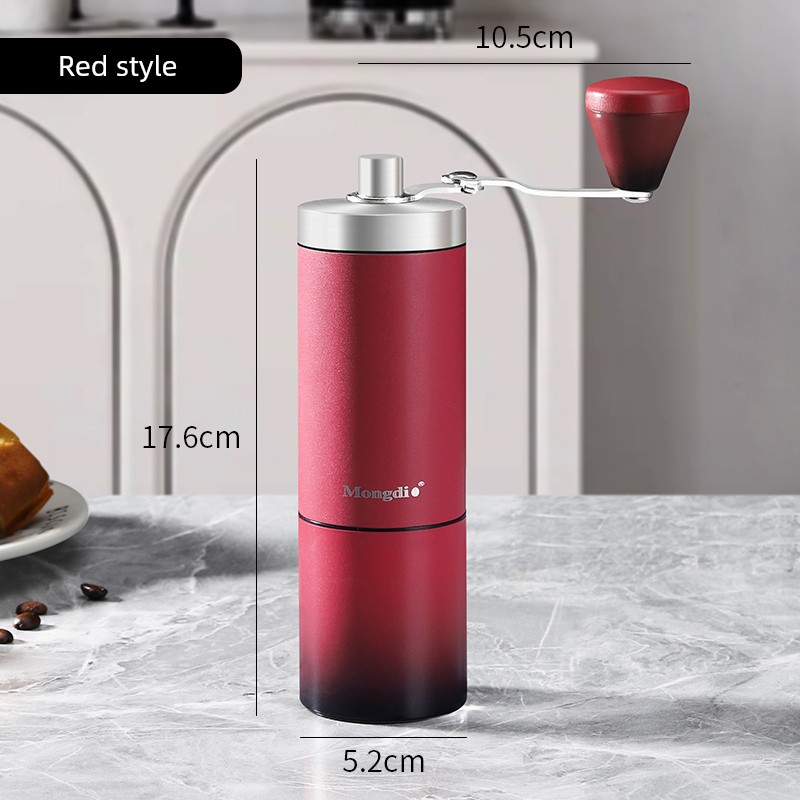 Mongdio Premium Manual Coffee Grinder - مطحنة قهوة...