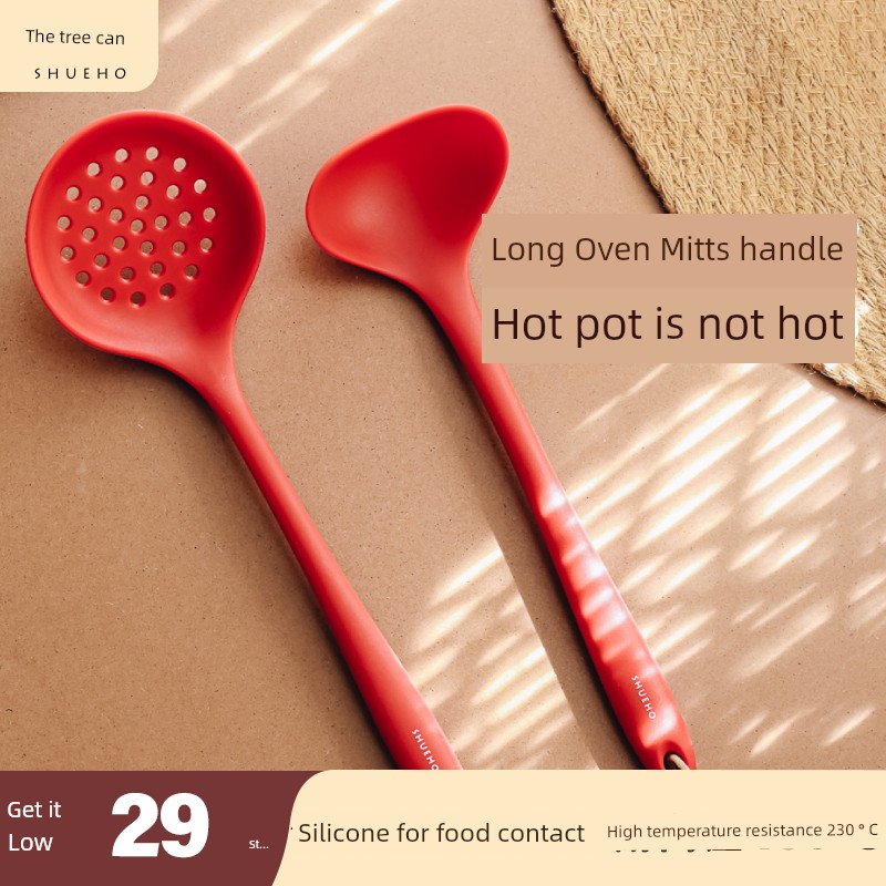 Silicone Spoon for High Temperature Resistance