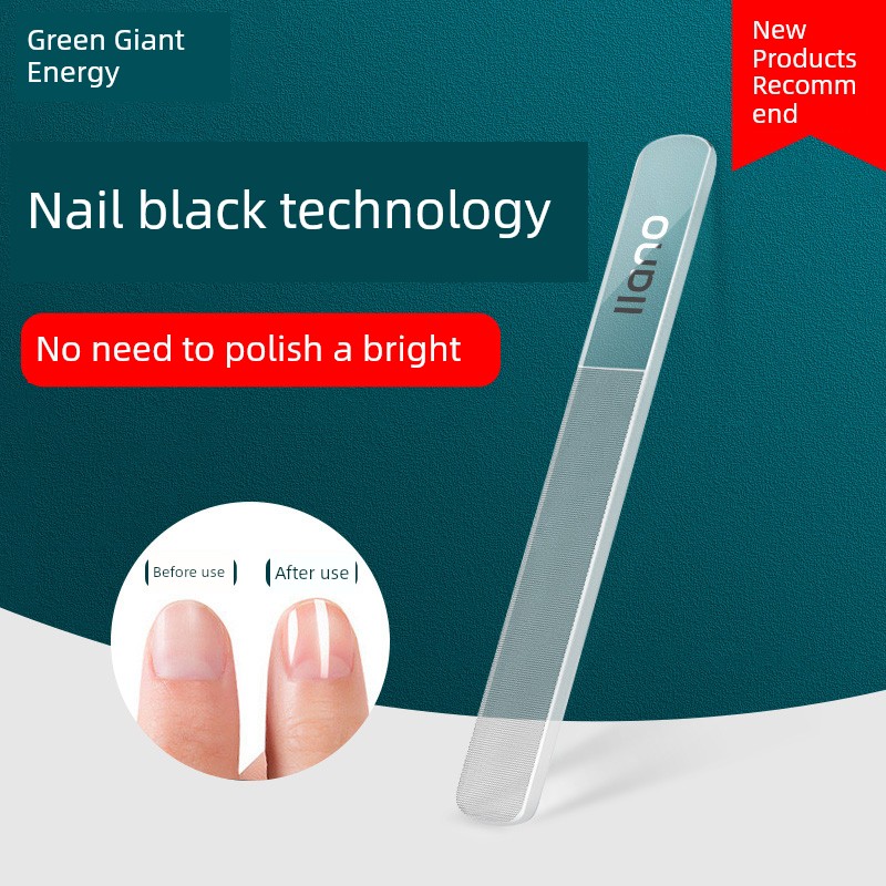 Llano Nail File Handy Gadget Nano Polishing Burnishing Stick