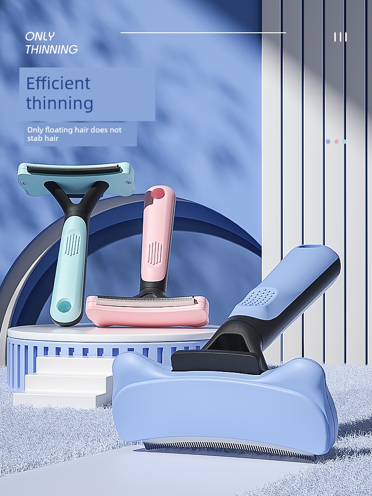 Cat Thin Comb Pet Comb Dog Comb Special Float Hair Cleaning Open Knot Shorthair Hair Thin Fabulous Appliance