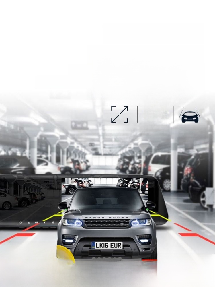 360 Degrees with E-Dog Speed Measuring Driving Recorder