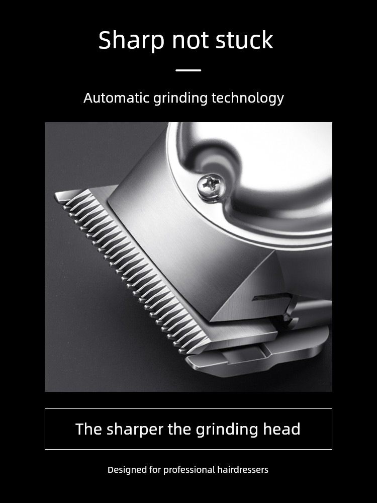 Ox Hair Clipper Electric Hair Clipper Oil Head Shaving Hair Knife Hair Salon Clippers Bald Head Handy Gadget Professional Barber Shop For Home
