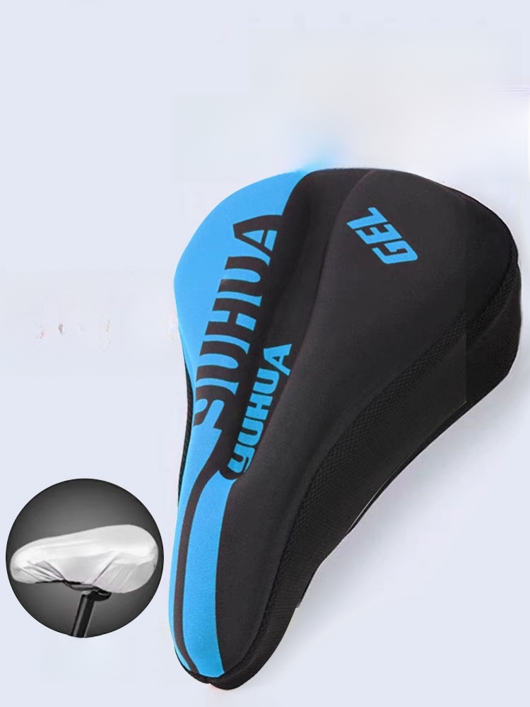 Soft Seat Cover Silicone Parts Complete Bicycle