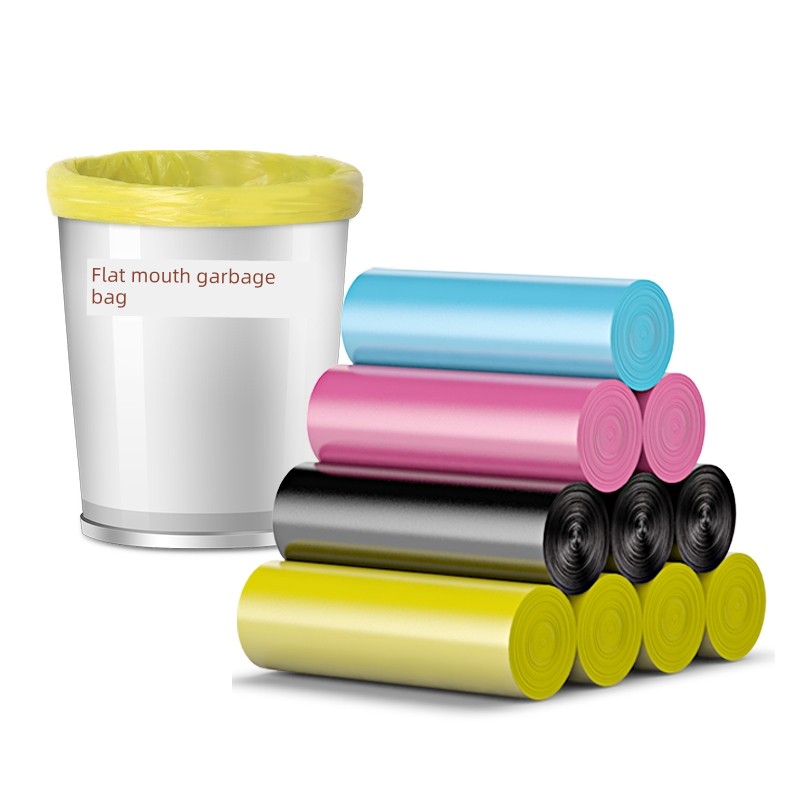 Point Break Flat Mouth Garbage Bag 30 Pieces Color