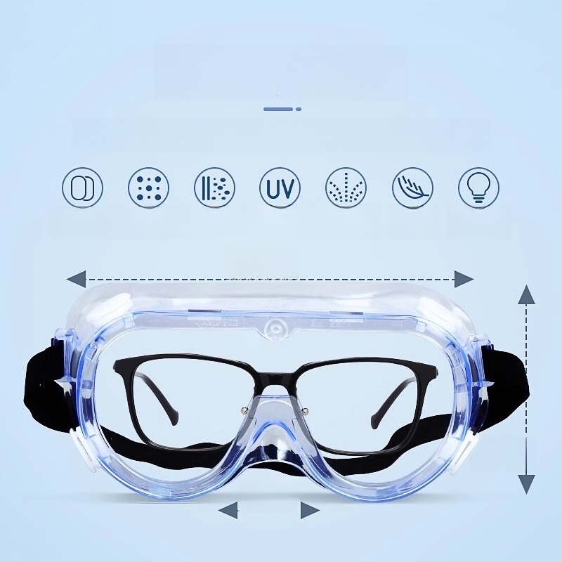 Eye Mask Labor Protection Anti-Splash Men Polished Goggles