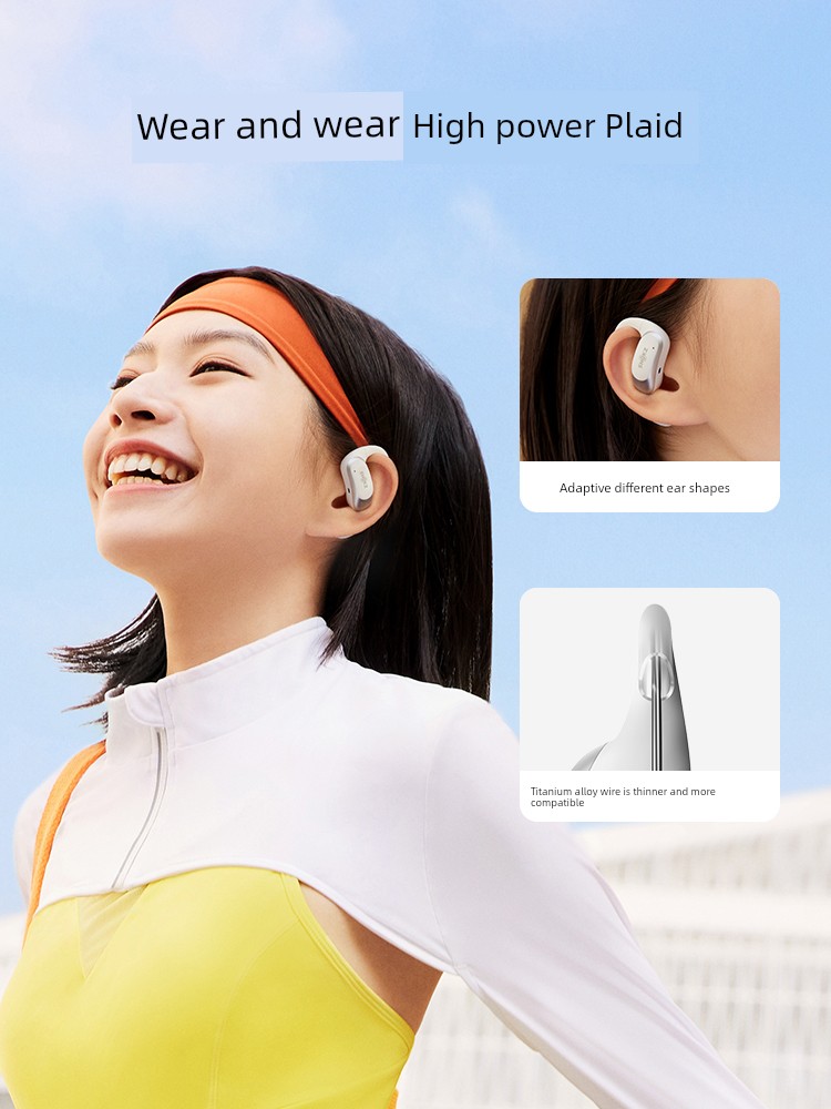 Shokz Shaoyin Openfit Airt511 Open Ear Hanging Running Sports Wireless Bluetooth Headset Cycling New