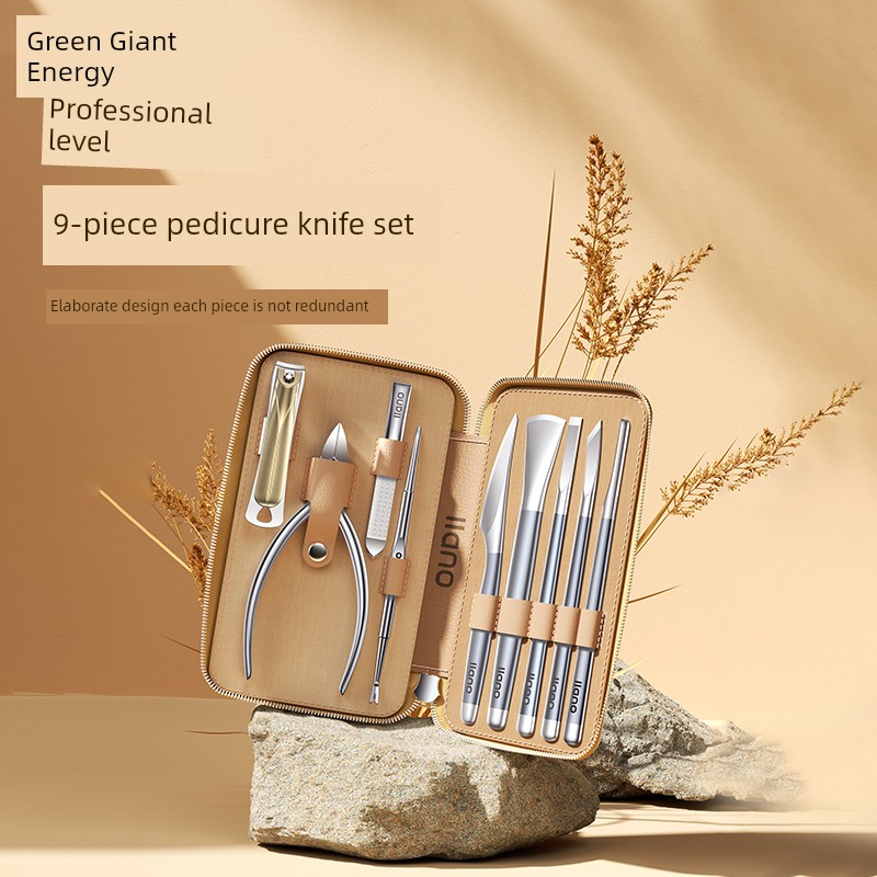 Llano Nail Clippers Suit For Home Nail Scissors Nail Clippers Import Pedicure Cutter Special Tool for Paronychia