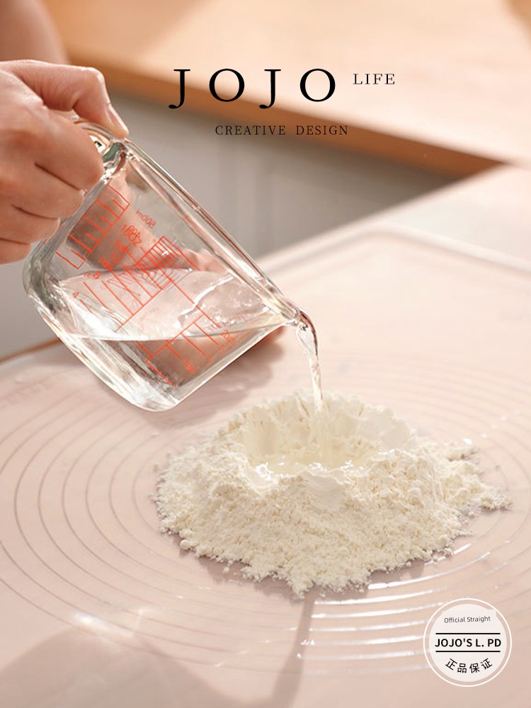 Jojo's L. Pd. Stay. Silicone Dough Kneading Food Grade Thickened For Home Panel Baking Mat | Stay