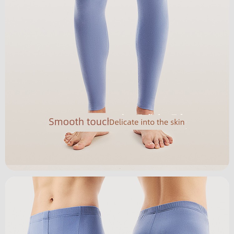 Warm Compression Fleece-Lined Leggings for Men