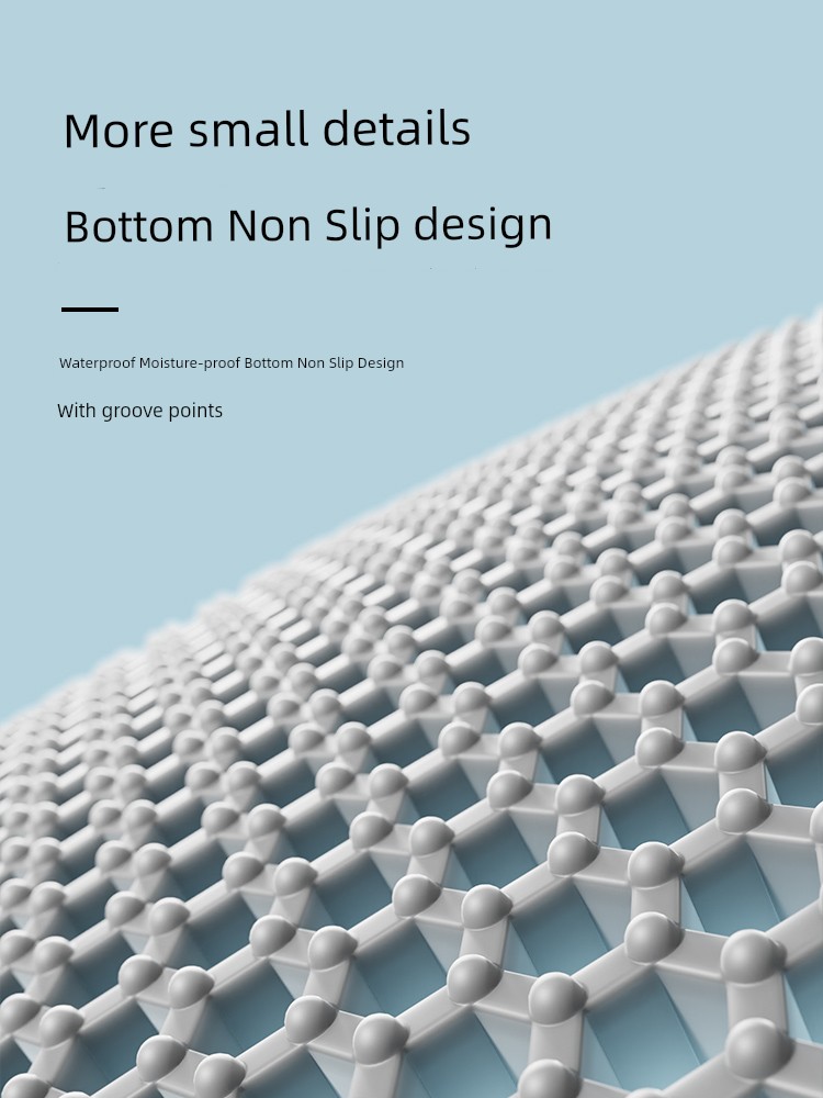 Oversized Anti-Splash Double-Layer Filter Cat Litter Pad