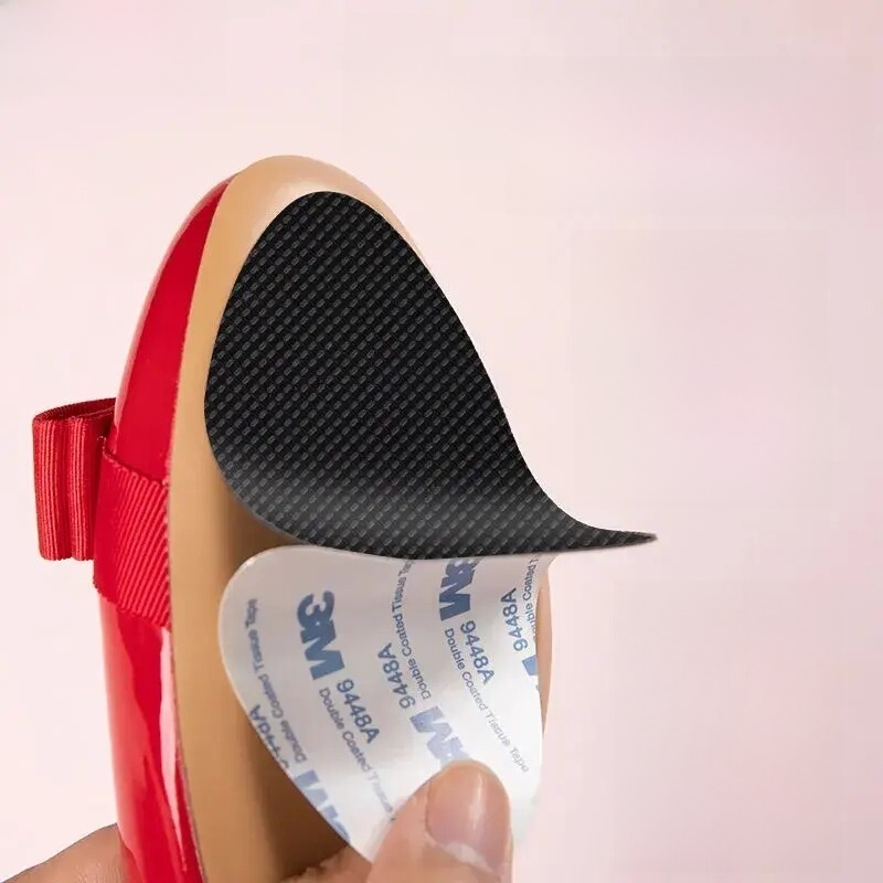 Non Slip Rubber Thickened Silencer High Heels