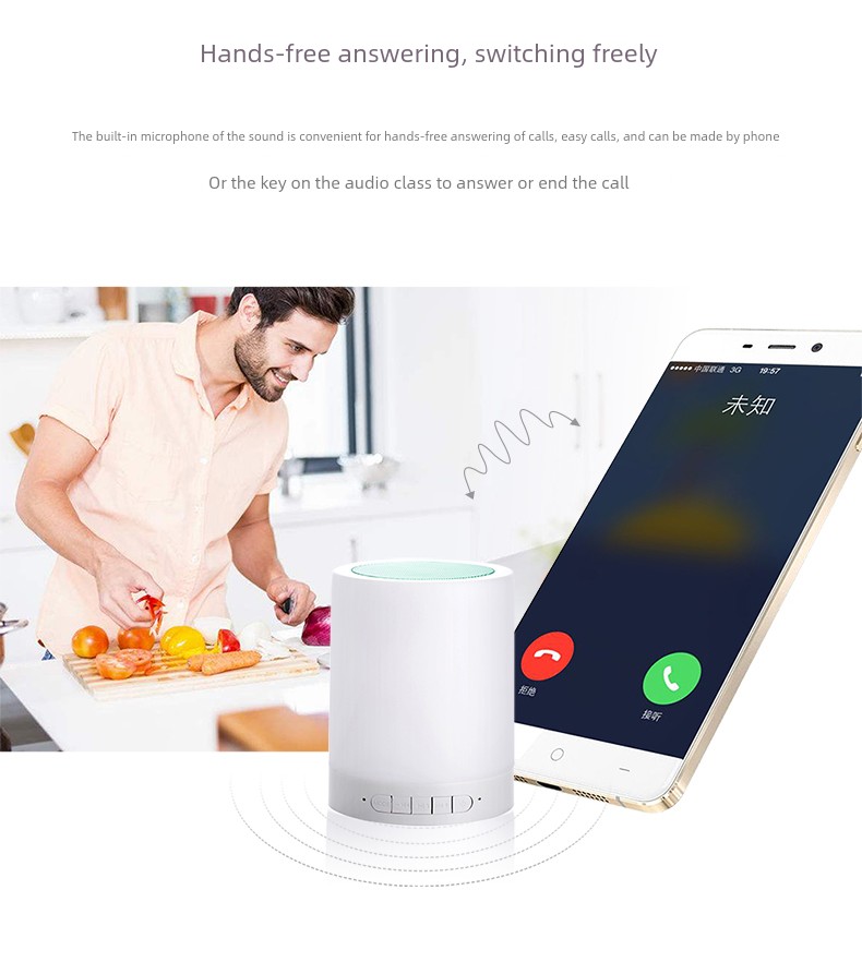 Fasola Portable Bluetooth Mini Speaker - High Sound