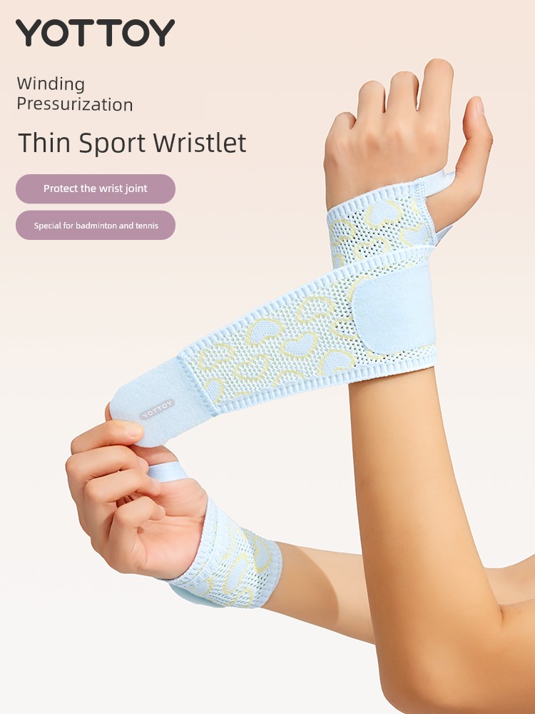 Sprained Fitness Tennis Athletic Wristguards