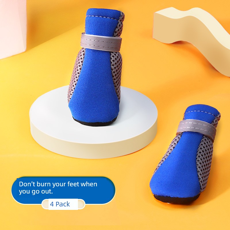 Dog Shoes Anti-Dirty Anti-Drop Bichon Teddy Rain Boots Do Not Drop Feet Small Size Dogs Spring & Fall Pomeranian Pet Shoe Cover Booties