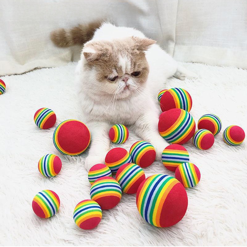 Micro Elastic Ball Self-Hi Pet Supplies Large Cat