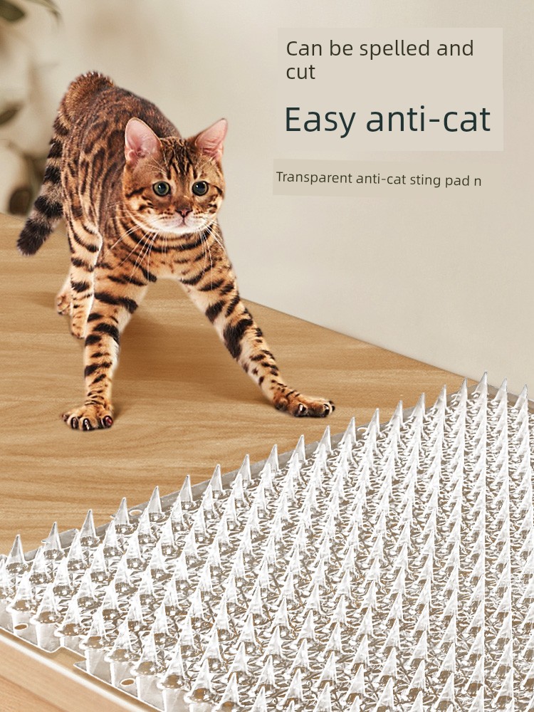 Anti-Cat Studs Anti-Cat Thorn Pad Anti-Cat Bed Mess Urine Handy Gadget Anti-Dog Sofa Anti-Cat Net Thorn Pad Climbing Thorn Forbidden Area
