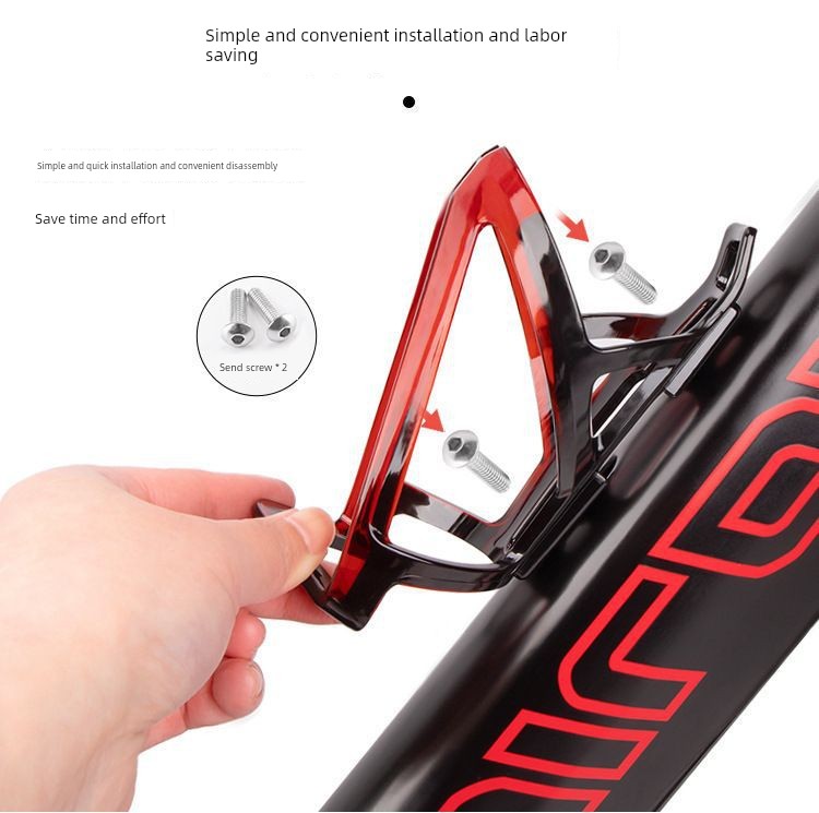 Folding Mountain Bike Fixture & Fitting Set