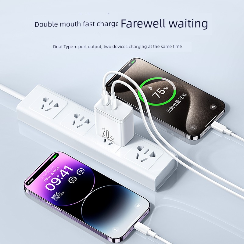 Apple Huawei USB Tpyec Plug Charger