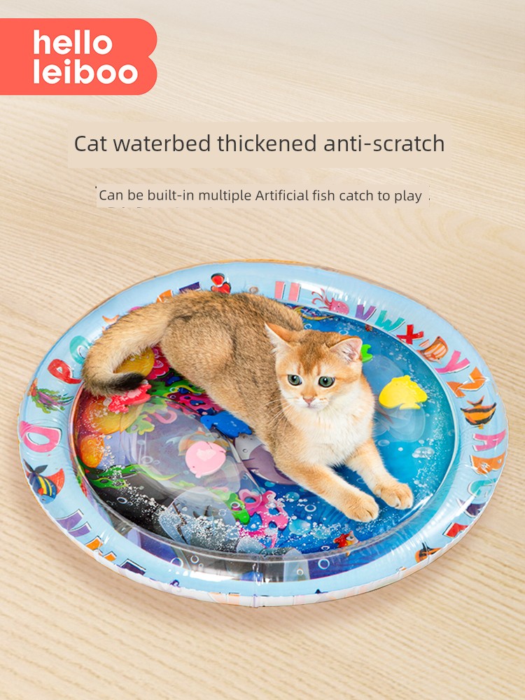 Summer Sleeping Mat Dog Cooling Ice Mat Water Injection Cat
