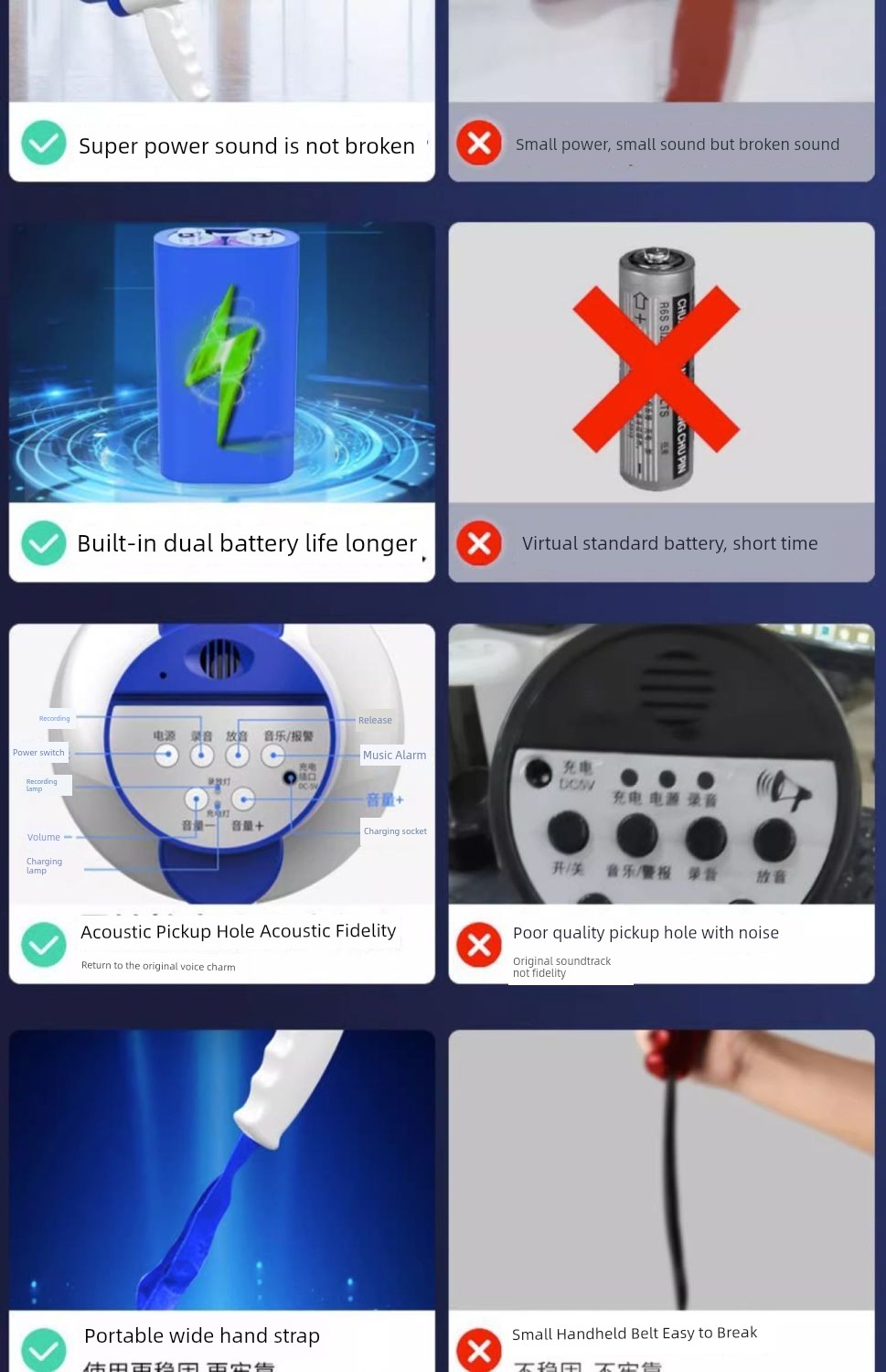 Bluetooth Handheld Speaker - Earise Stall Model