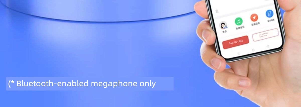 Bluetooth Handheld Speaker - Earise Stall Model