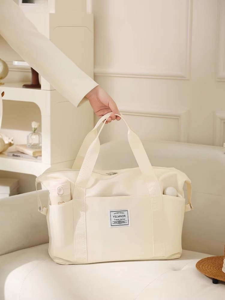 Short Distance Foldable and Portable Buggy Bag Oversized Travel Bag