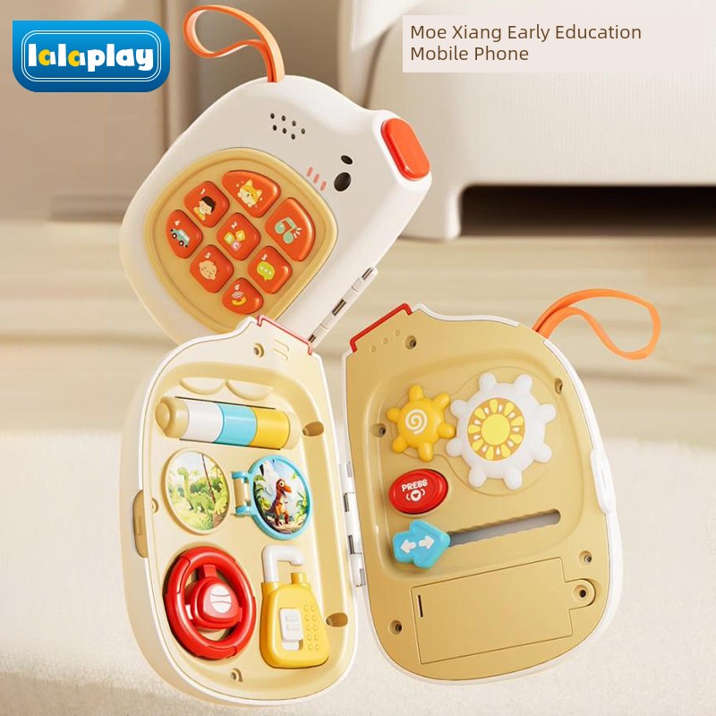 Mobile Phone Toys 3 Years Old Early Childhood Education Kids Music