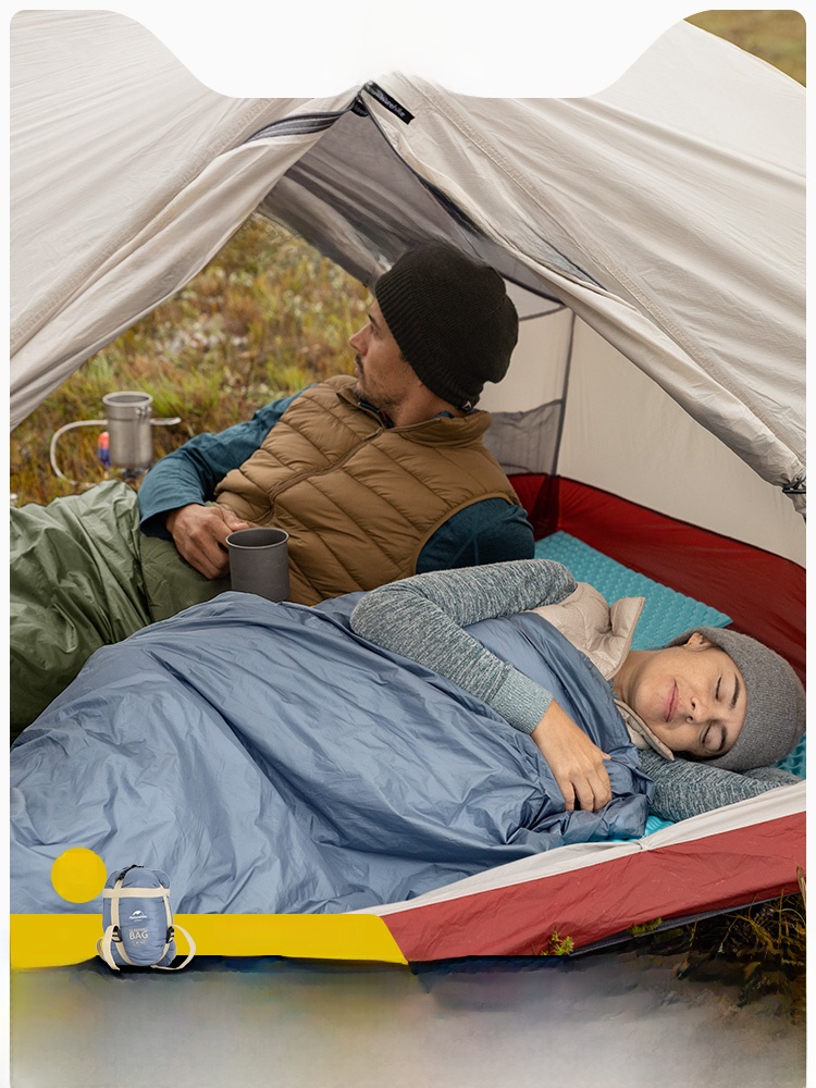 Naturehike Mini Ultra-Light Portable Sleeping Bag for Adults
