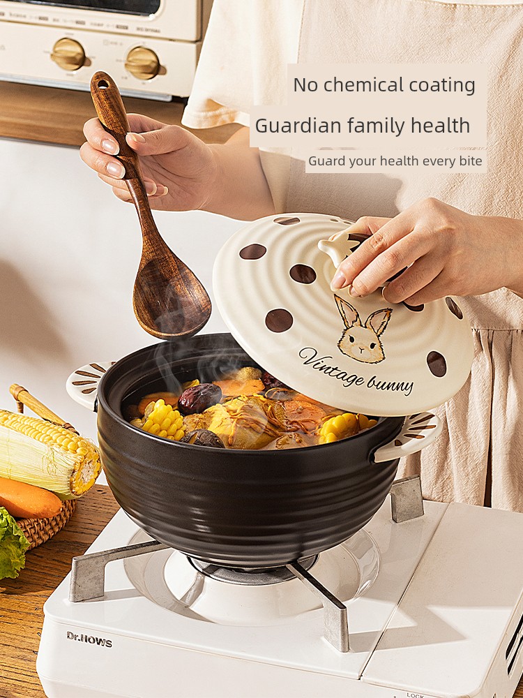Modern Housewife Special Soup Casserole for Dry Burning and Non-Cracking
