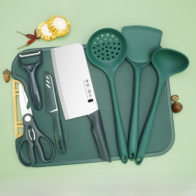 Stainless Steel Combination Baby Baby Solid Food Sharp Cutting Board