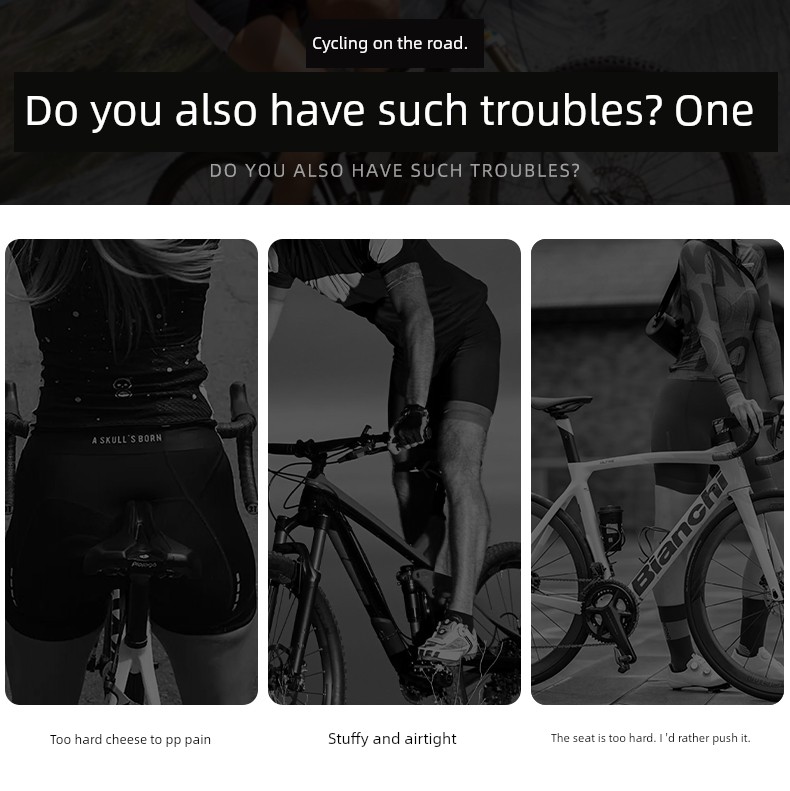 Premium Soft Silicone Bicycle Seat Cushion Cover