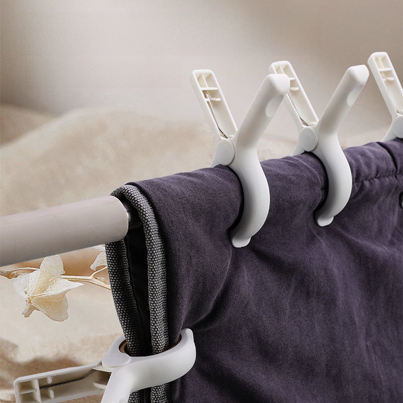 Strongly Fixed Hang the Clothes Plastic Traceless Sheet Quilt
