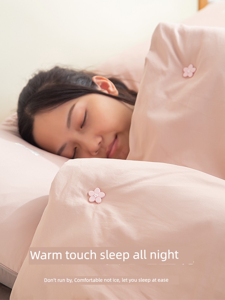 Quilt Holder New Arrival Bed Sheets Duvet Cover Duvet Cover Cotton Quilt Anti-Run Safety Pinless Invisible Button Quilt Handy Gadget
