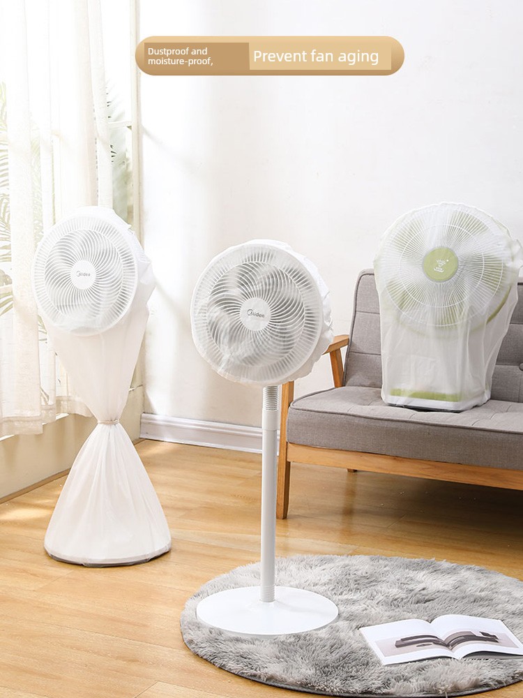 Fan Dust Cover Electric Fan Floor Fan Cover Household Vertical Floor All-Inclusive Universal Cover Dust Protection Cover