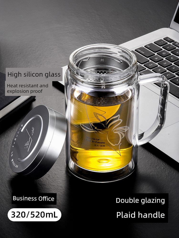 Fuguang Double Rounds For Home High Borosilicate Glasses