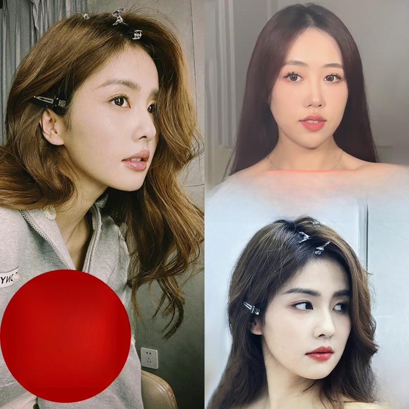 Seamless Makeup High Skull Top Positioning Handy Gadget Bangs Hair Root