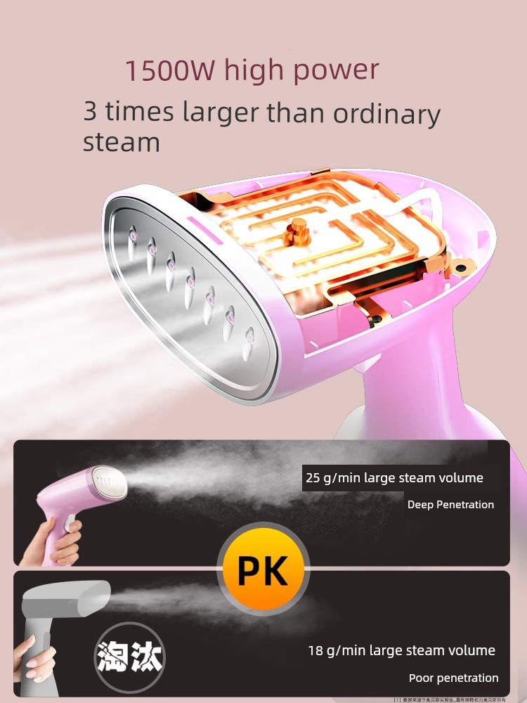 Ox Handheld Garment Steamer Steam Iron Pressing Machines For Home Small Ironing Clothes Iron Dormitory Fantastic Portable