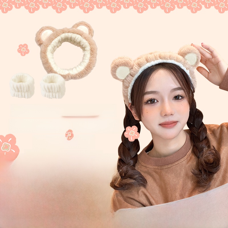 Minimalist Waterproof Kids Sleeve Face Wash Headband