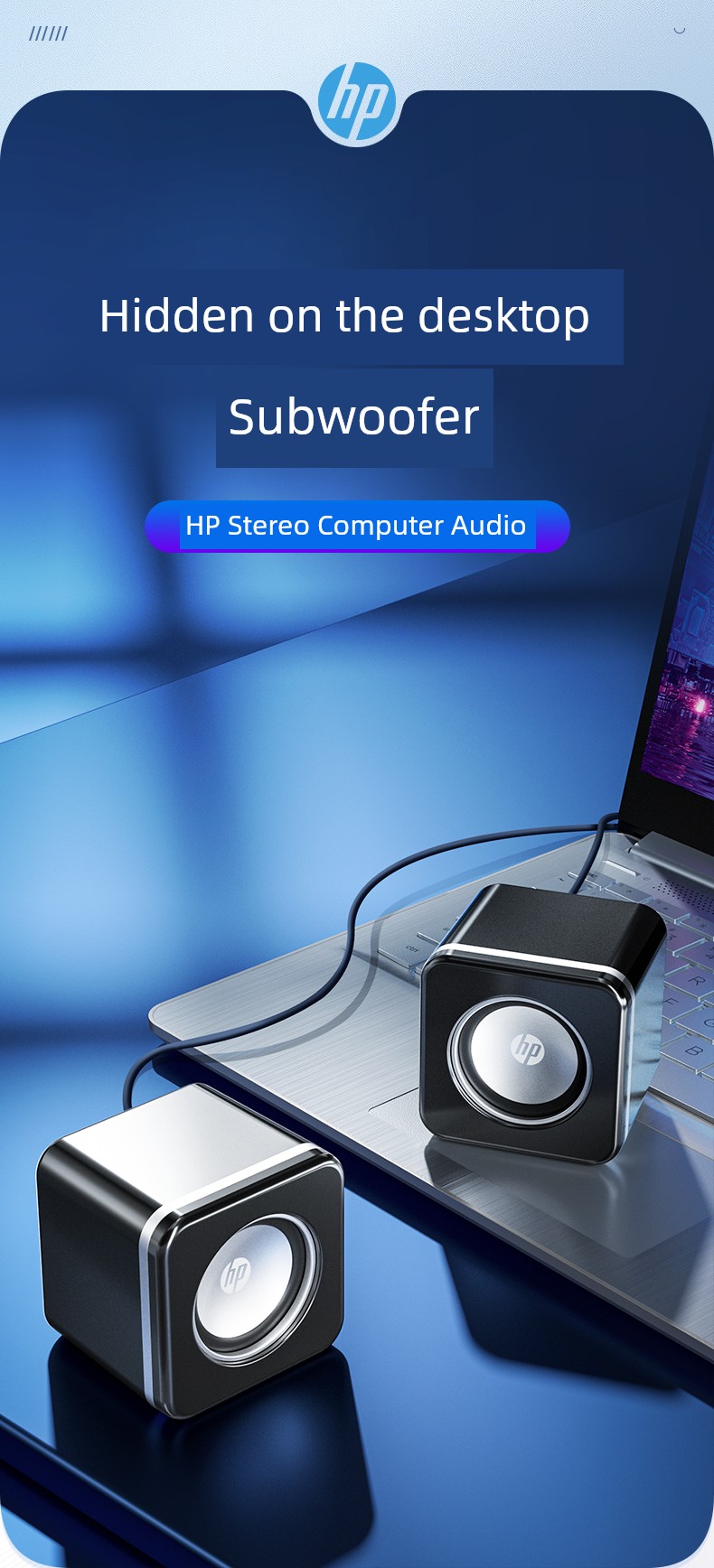 HP Mini Game Speaker for Ultimate Gaming Sound