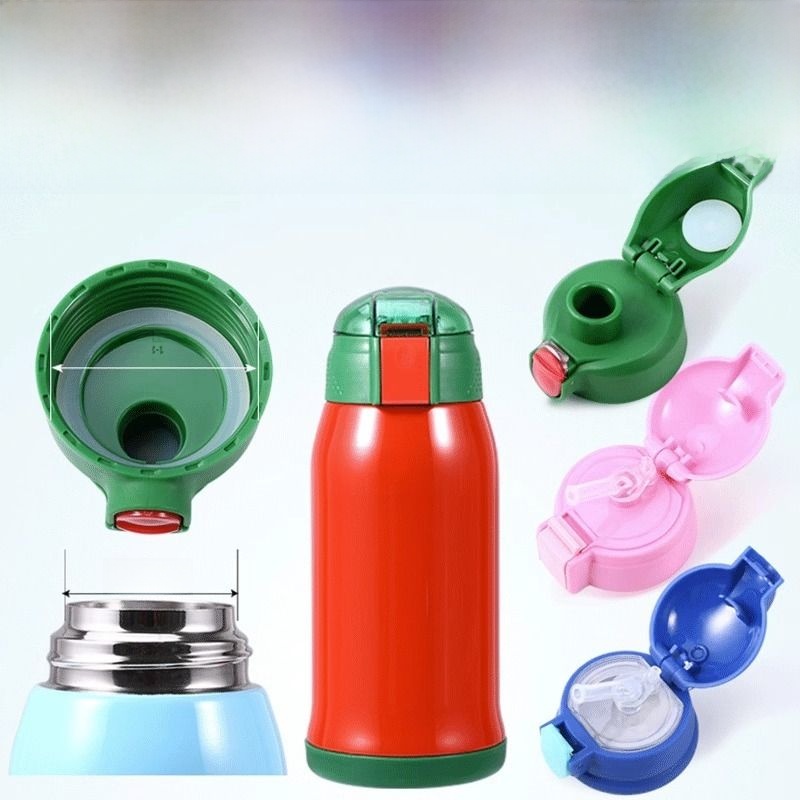 Leak-Proof Plug Suction Nozzle Water Kettle Original Children's Thermos Mug