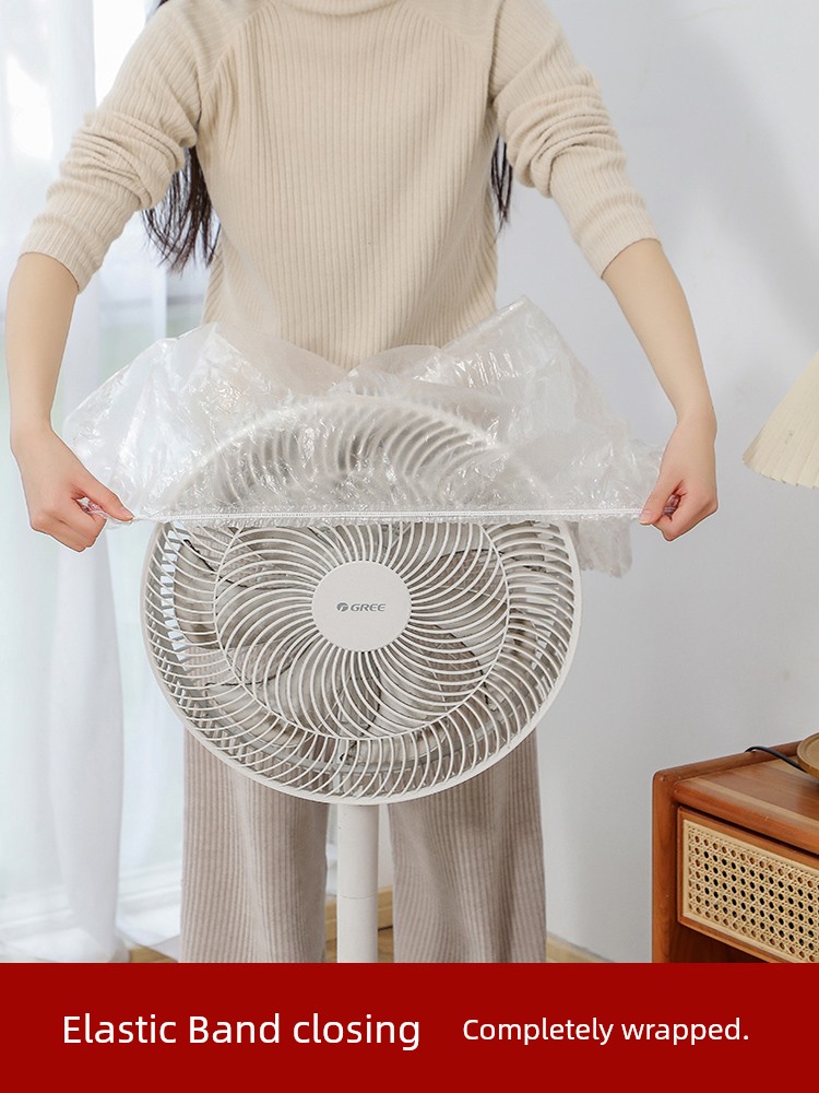 Hanging Ironing Machine Dust Cover Thickened Disposable Household Fan Tower Fan Mesh Cover Rice Cooker Air Fryer Protective Cover