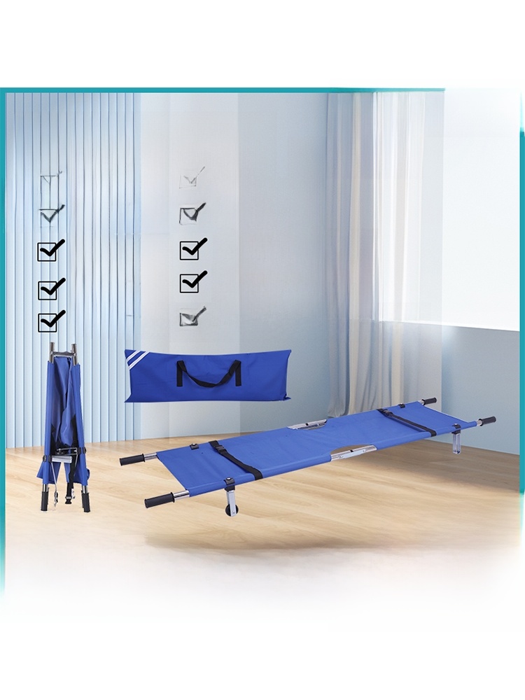 Simple For Home Elderly Folding Upstairs Rescue Stretcher