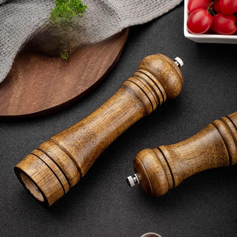 Ручная мельница для соли и специй, кухонная мельница для перца