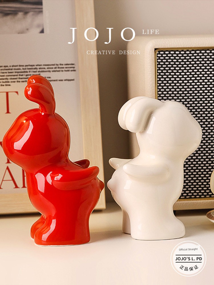 Gift for New Couple Girlfriends Wedding Qixi Mengmeng Ornaments