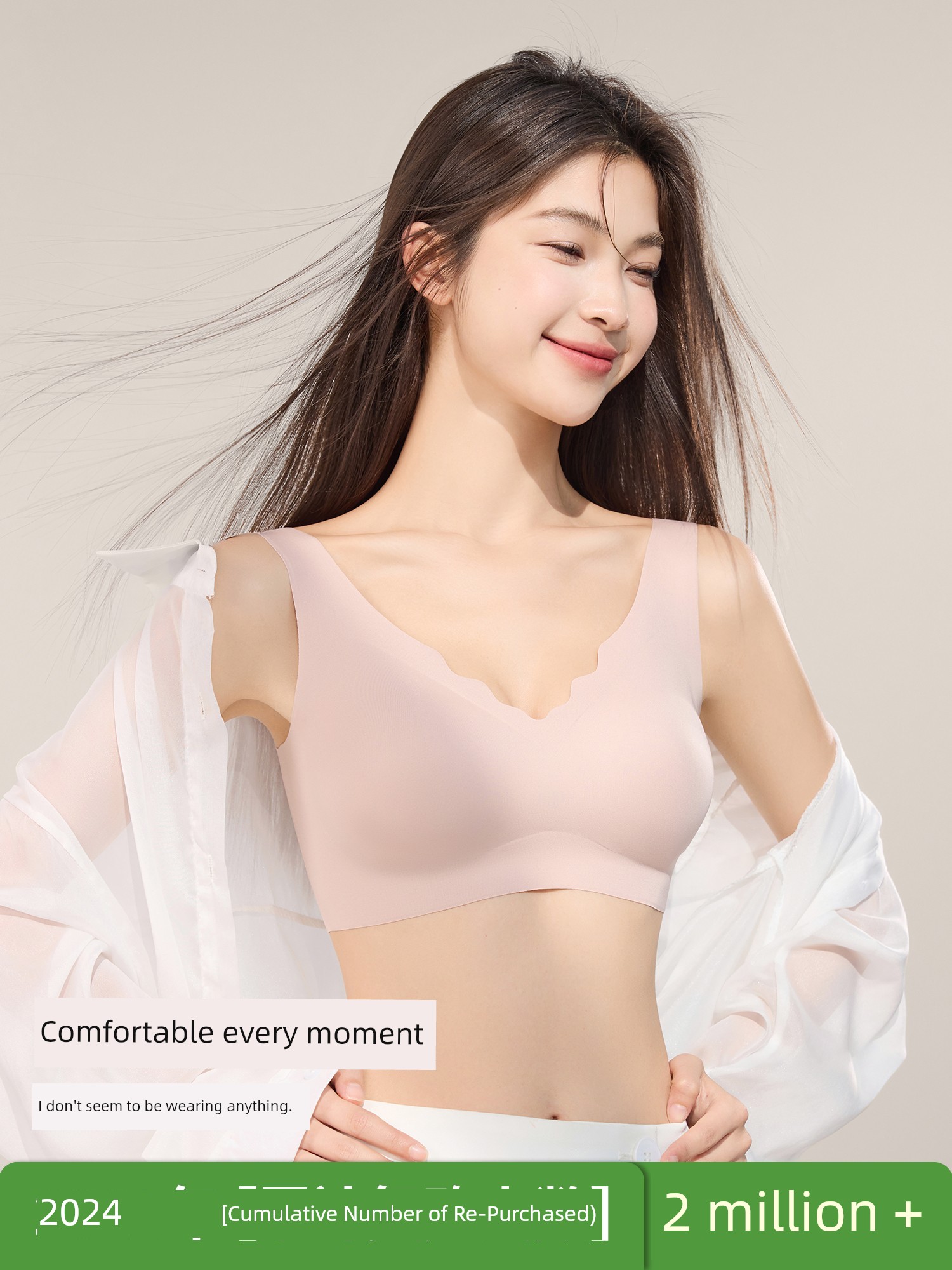 Small Chest Push up and Anti-Sagging Breast Holding Sexy Intimates