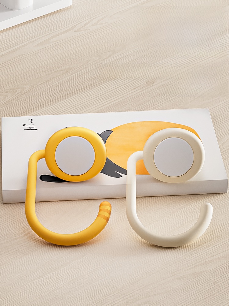 Punch-Free Removable Hook for Student Desk